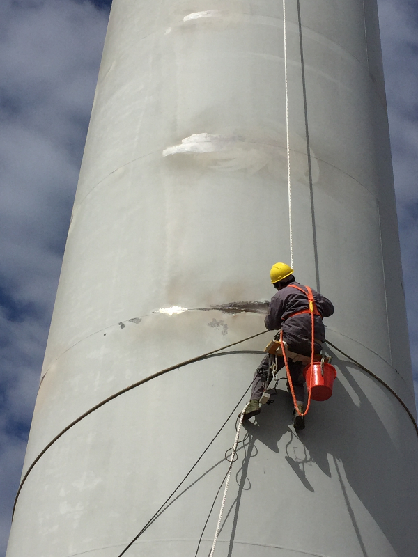 煙囪美化公司推薦環保材料打造綠色煙囪