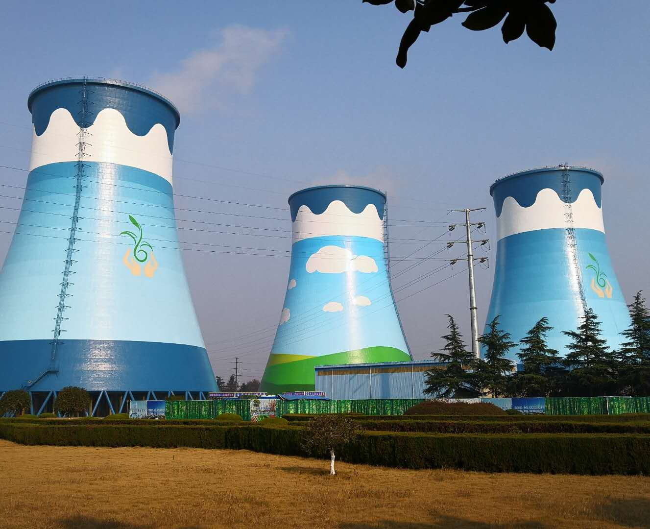 煙囪美化公司:打造獨(dú)特外觀